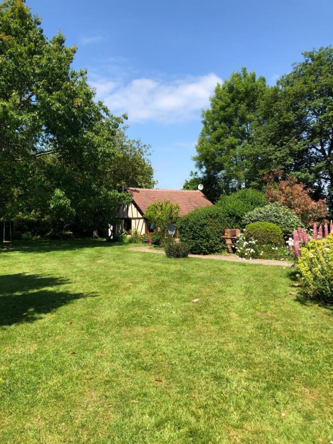 La Petite Saugere Villa Bosguerard-de-Marcouville Exterior photo